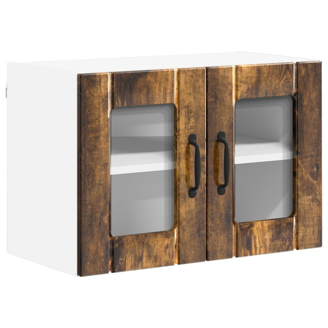Væglågskab LUCCA Røget eg 60 x 31 x 40 cm Konstrueret træ