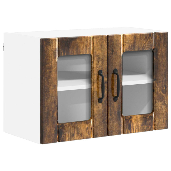 Væglågskab LUCCA Røget eg 60 x 31 x 40 cm Konstrueret træ