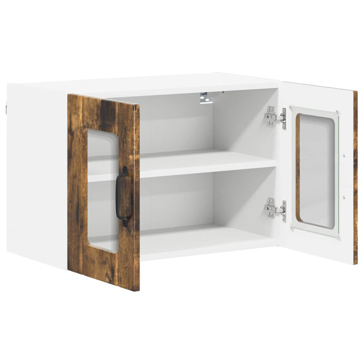Væglågskab LUCCA Røget eg 60 x 31 x 40 cm Konstrueret træ