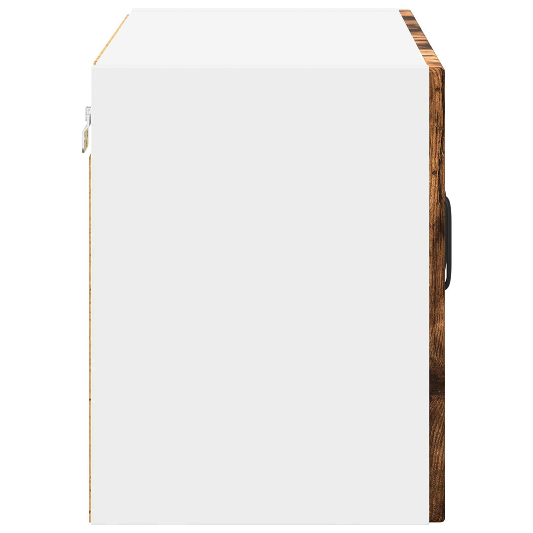 Væglågskab LUCCA Røget eg 60 x 31 x 40 cm Konstrueret træ