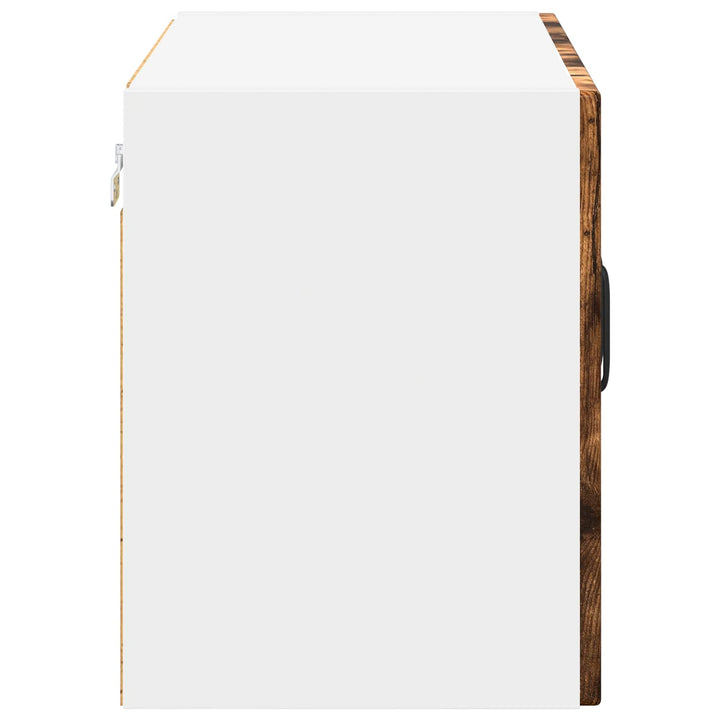 Væglågskab LUCCA Røget eg 60 x 31 x 40 cm Konstrueret træ