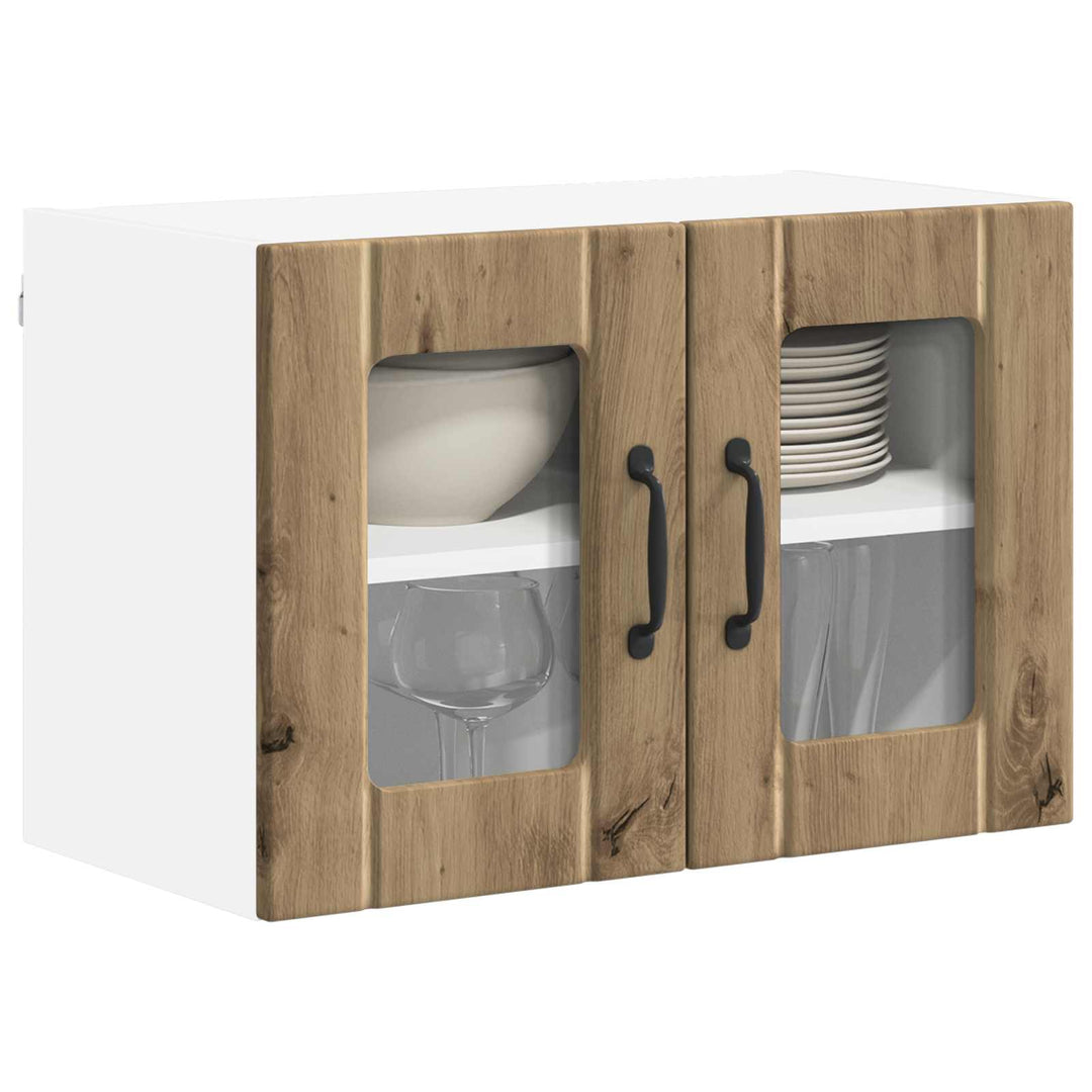 Væglågskab LUCCA Artisan-eg 60 x 31 x 40 cm Konstrueret træ