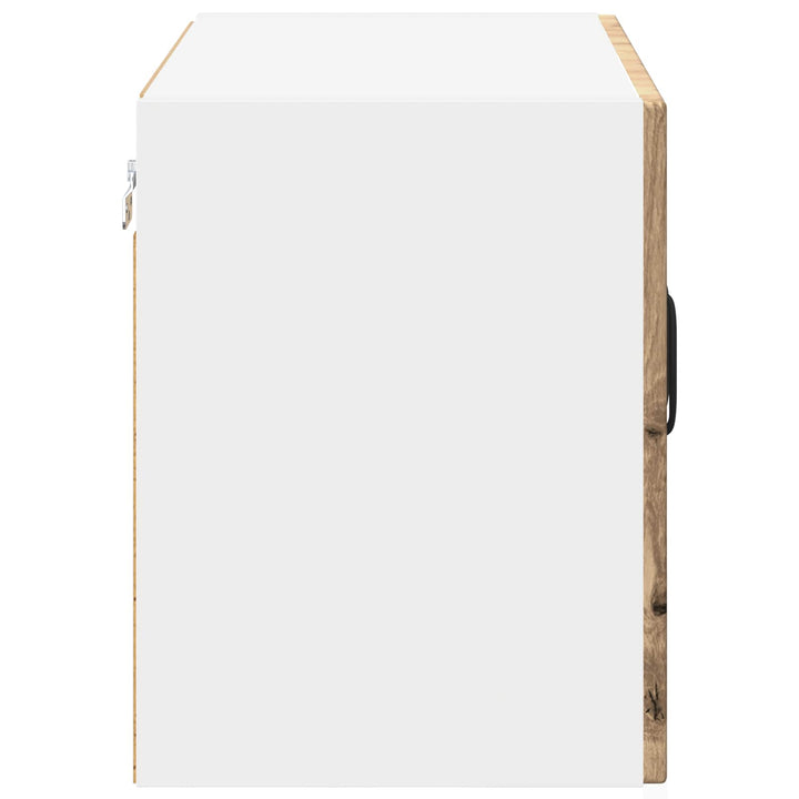 Væglågskab LUCCA Artisan-eg 60 x 31 x 40 cm Konstrueret træ