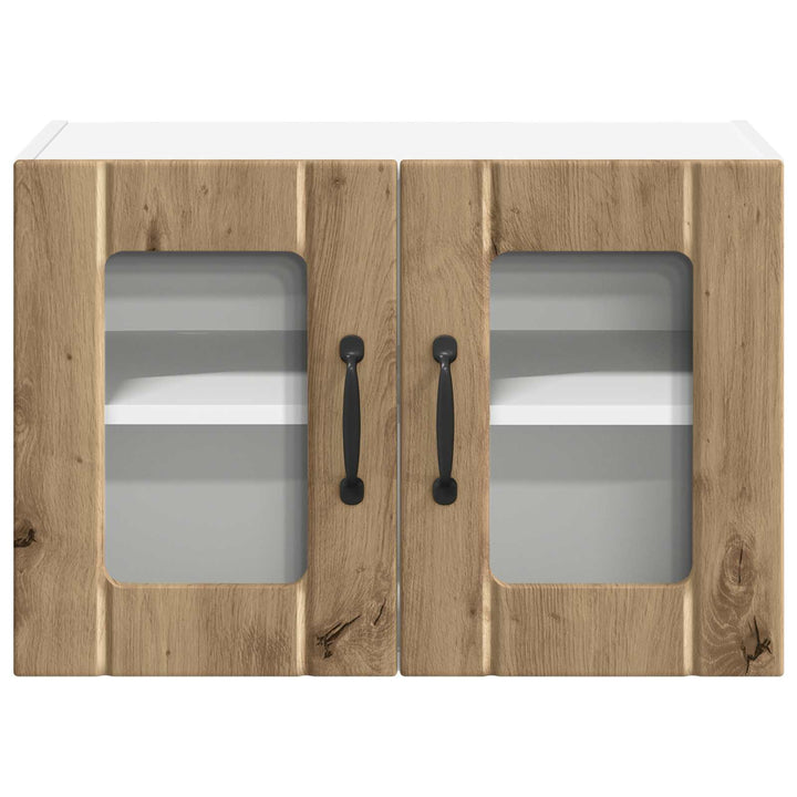 Væglågskab LUCCA 2 pcs Artisan-eg 60 x 31 x 40 cm