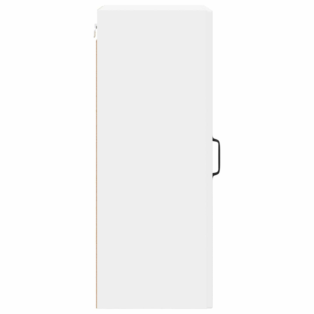 Væglågskab LUCCA 2 pcs Hvid 40 x 31 x 80 cm Konstrueret træ