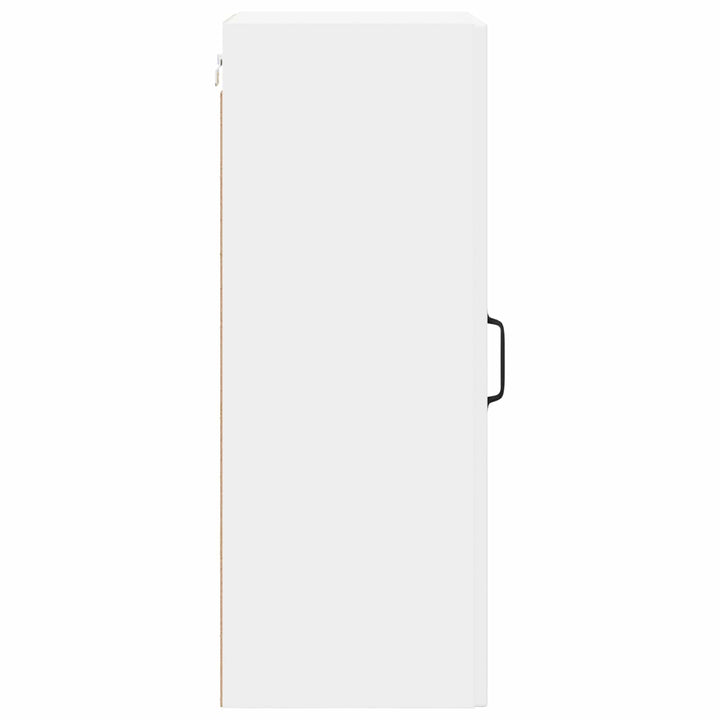 Væglågskab LUCCA 2 pcs Hvid 40 x 31 x 80 cm Konstrueret træ