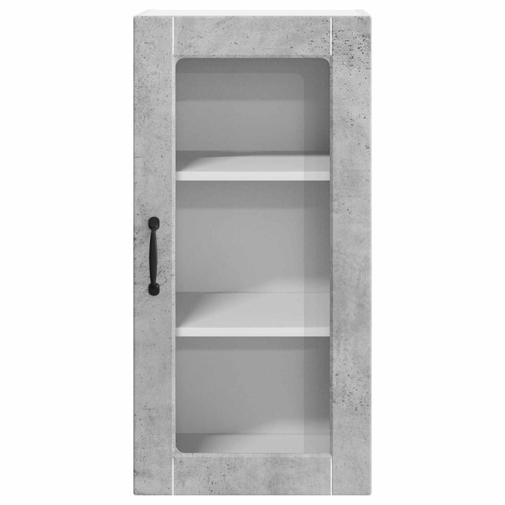 Væglågskab LUCCA Betongrå 40 x 31 x 80 cm Konstrueret træ
