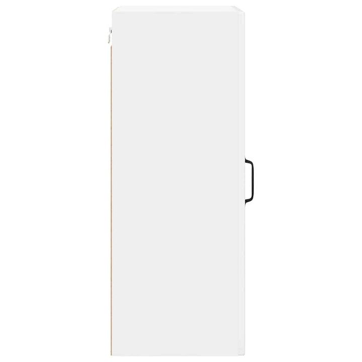 Væglågskab LUCCA 2 pcs Hvid højglans 40 x 31 x 80 cm