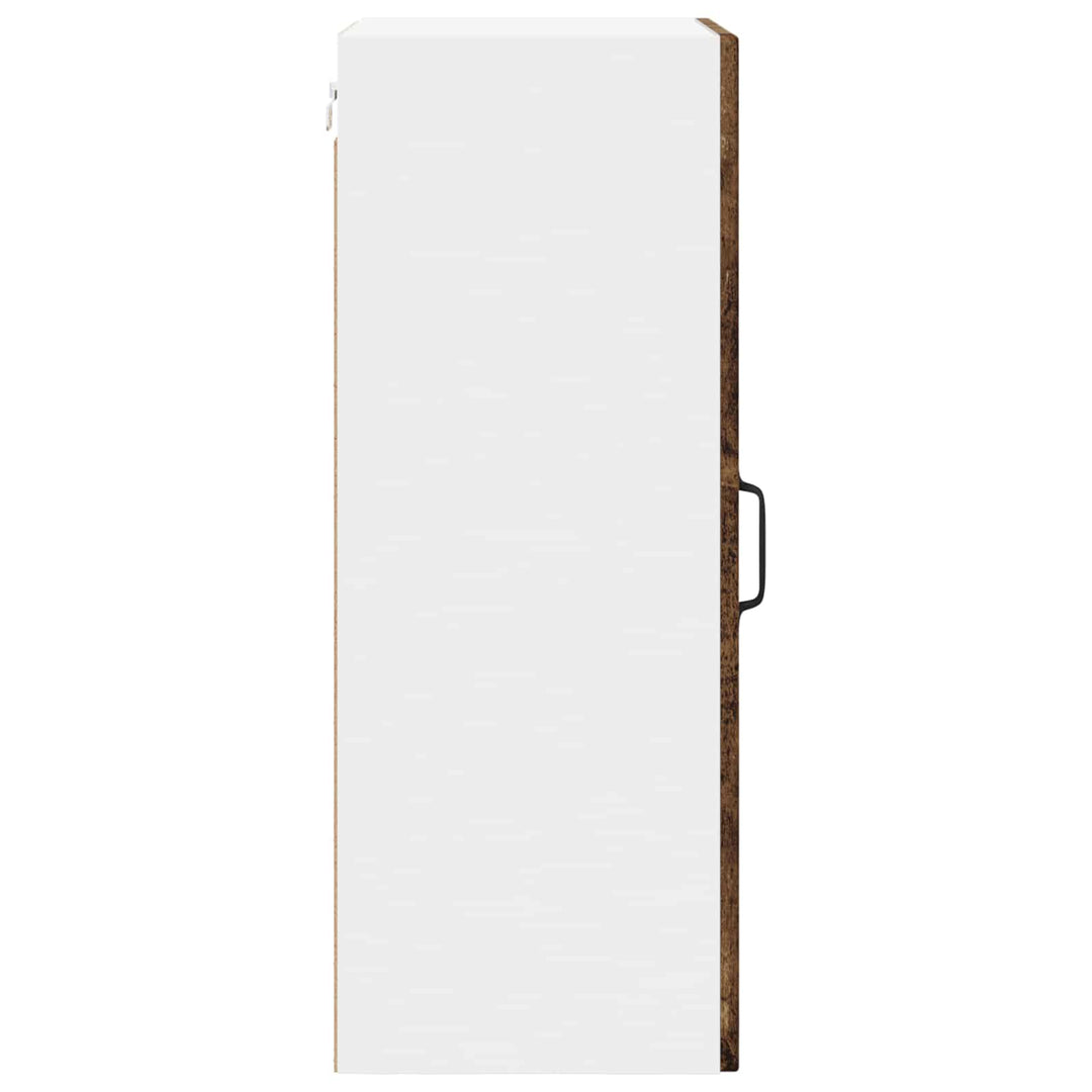 Væglågskab LUCCA Gammelt træ 40 x 31 x 80 cm Konstrueret træ