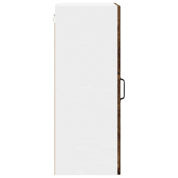 Væglågskab LUCCA Gammelt træ 40 x 31 x 80 cm Konstrueret træ