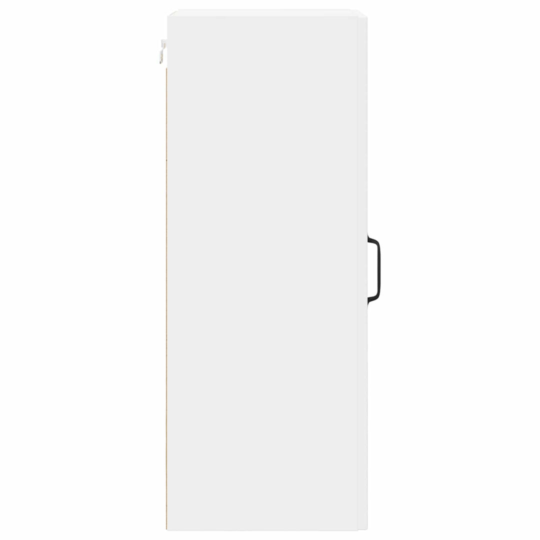 Vægskab LUCCA 2 pcs Hvid 30 x 31 x 80 cm Konstrueret træ
