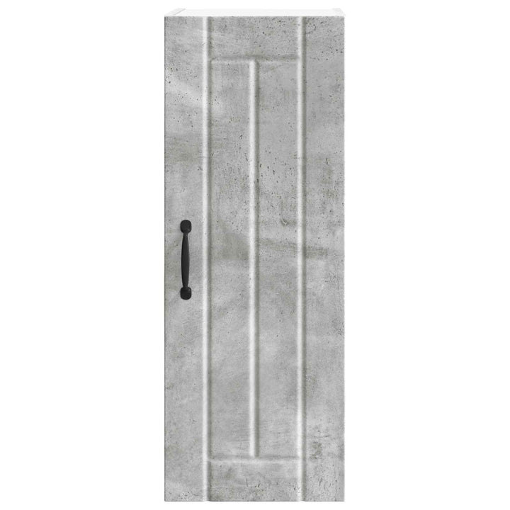 Vægskab LUCCA Betongrå 30 x 31 x 80 cm Konstrueret træ