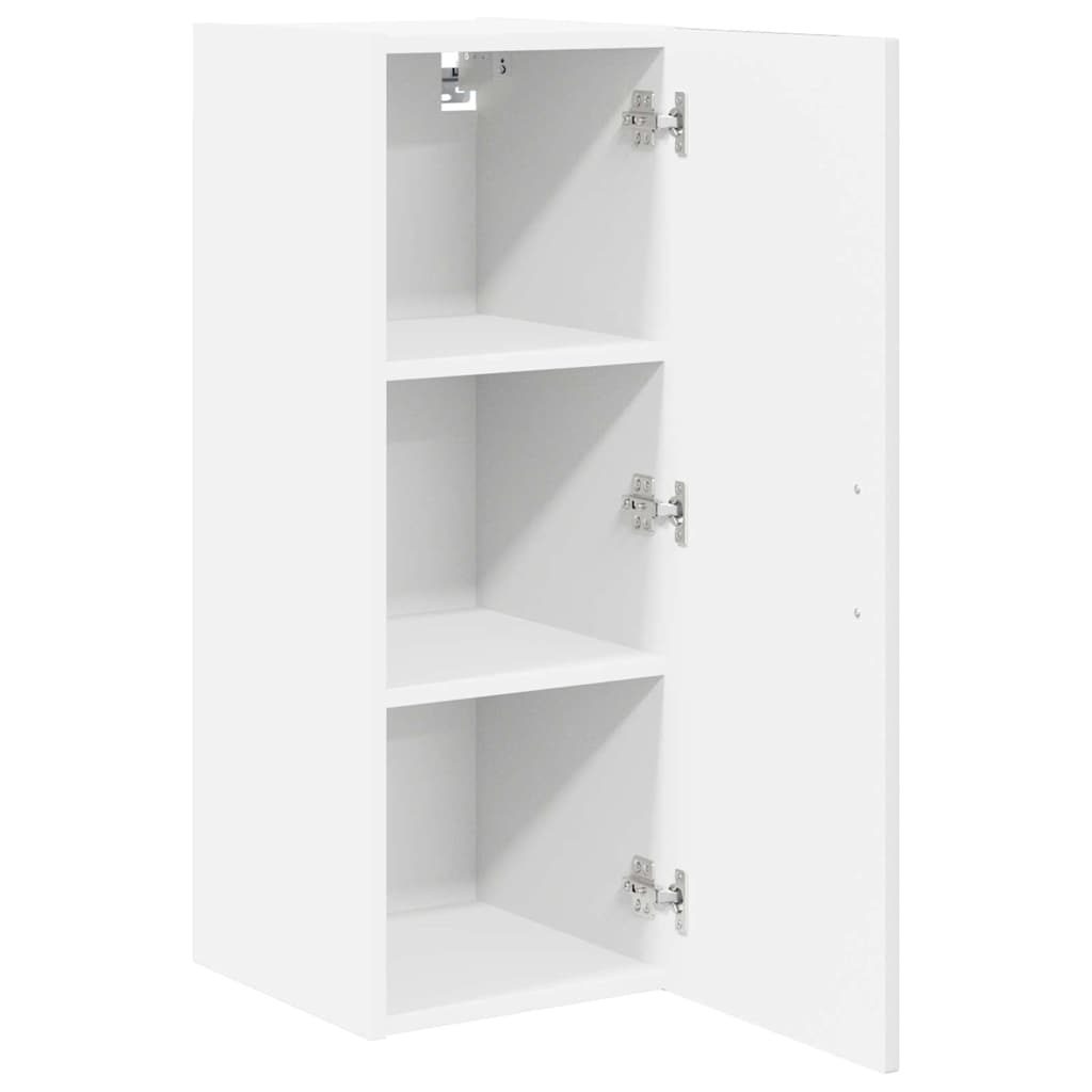Vægskab LUCCA Hvid højglans 30 x 31 x 80 cm Konstrueret træ