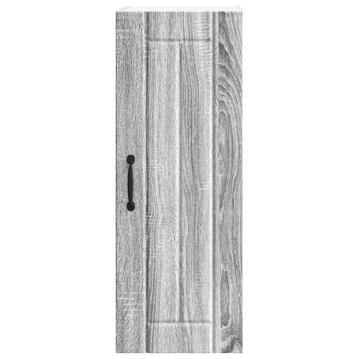 Vægskab LUCCA Grå sonoma-eg 30 x 31 x 80 cm Konstrueret træ