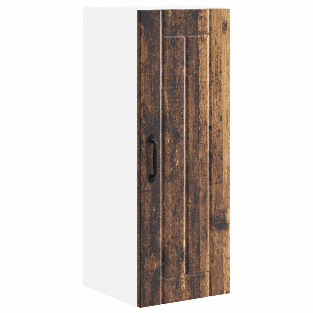 Vægskab LUCCA Gammelt træ 30 x 31 x 80 cm Konstrueret træ