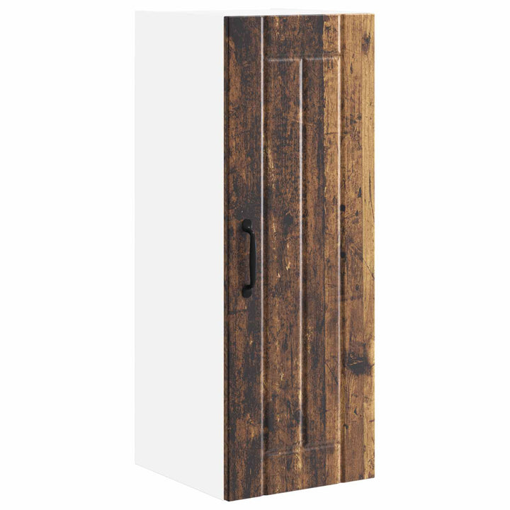 Vægskab LUCCA Gammelt træ 30 x 31 x 80 cm Konstrueret træ