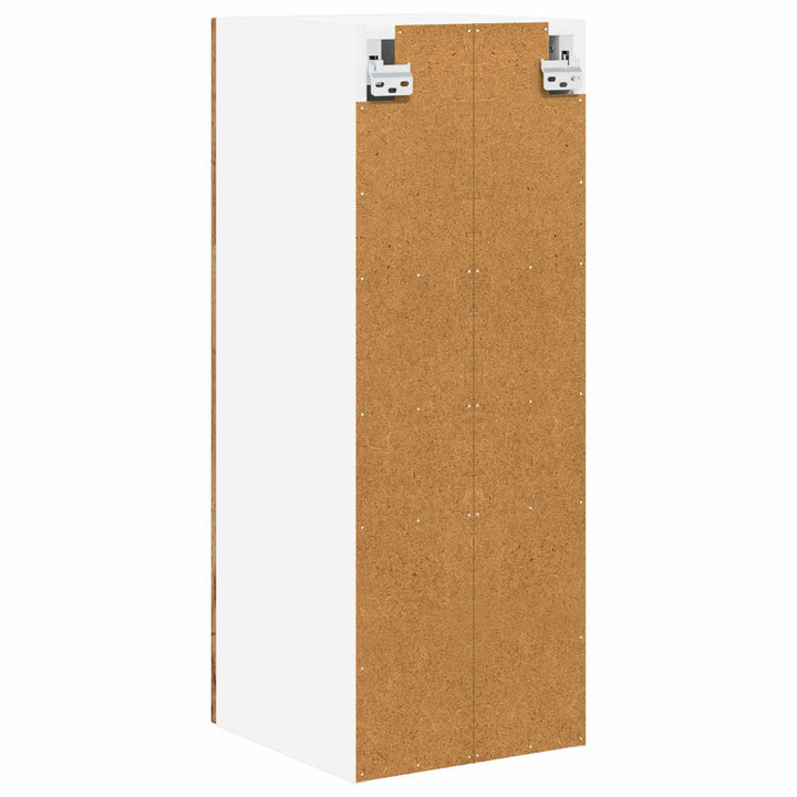 Vægskab LUCCA 2 pcs Gammelt træ 30 x 31 x 80 cm Konstrueret træ