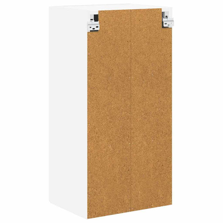 Vægskab LUCCA Hvid højglans 40 x 31 x 80 cm Konstrueret træ