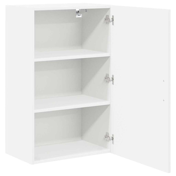 Vægskab LUCCA Hvid 50 x 31 x 80 cm Konstrueret træ