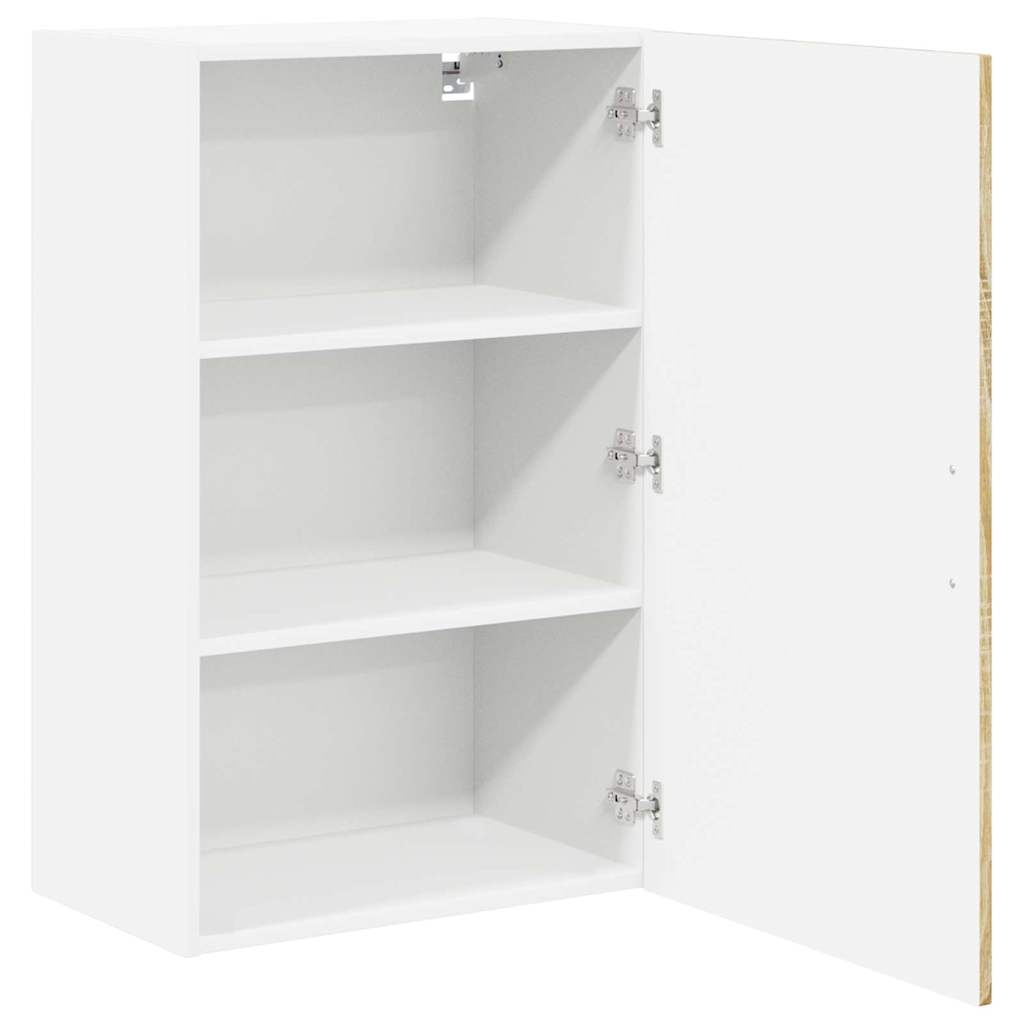 Vægskab LUCCA Sonoma-eg 50 x 31 x 80 cm Konstrueret træ