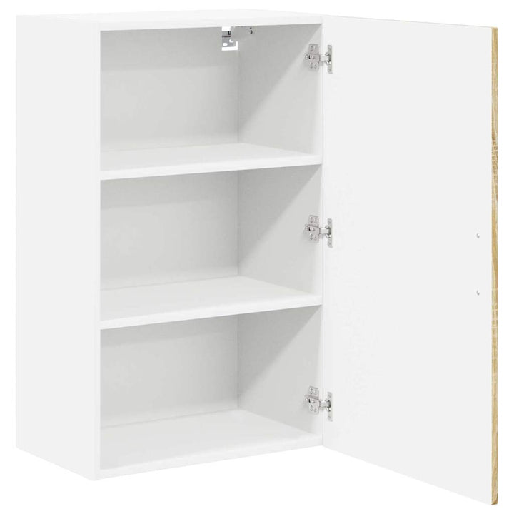 Vægskab LUCCA Sonoma-eg 50 x 31 x 80 cm Konstrueret træ