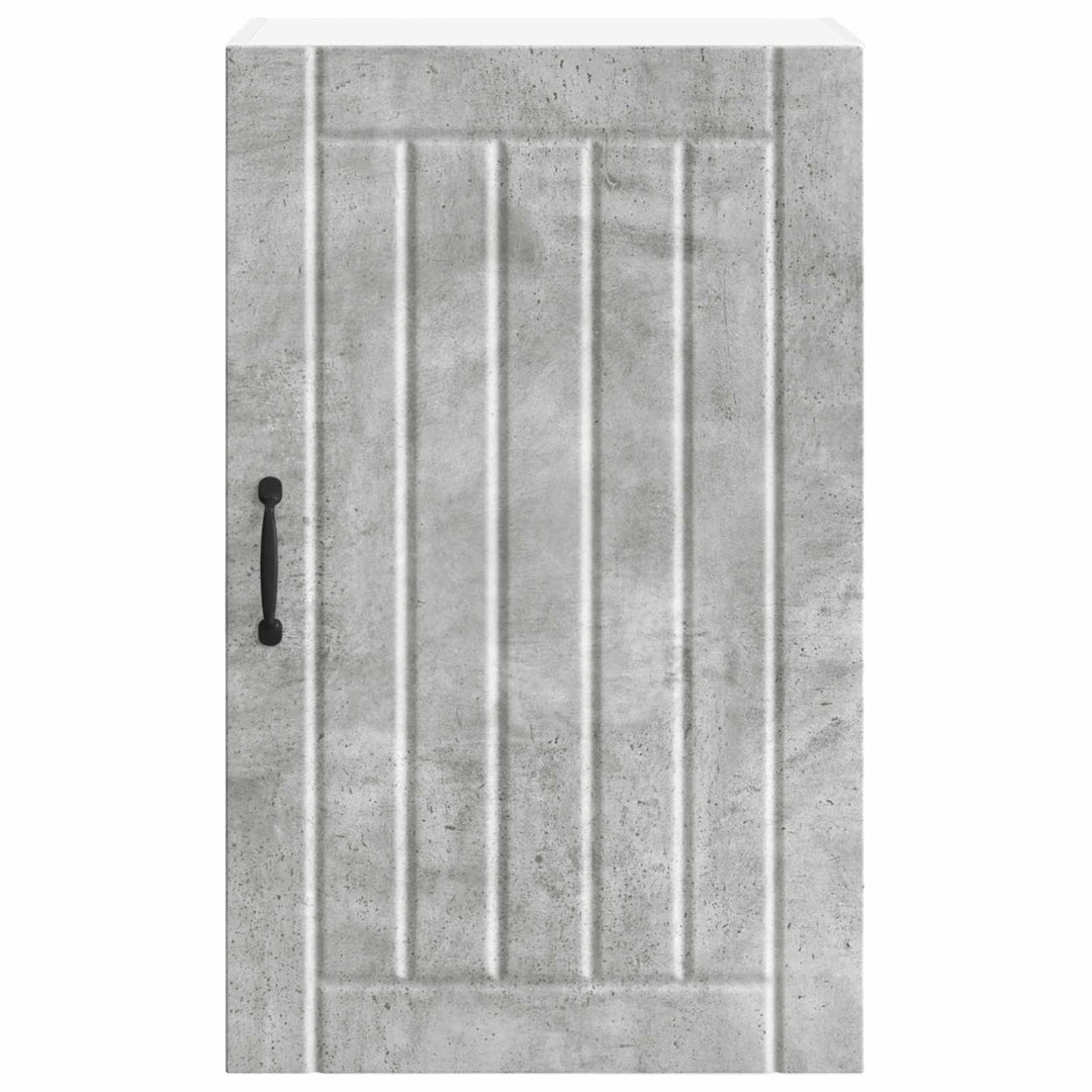 Vægskab LUCCA Betongrå 50 x 31 x 80 cm Konstrueret træ