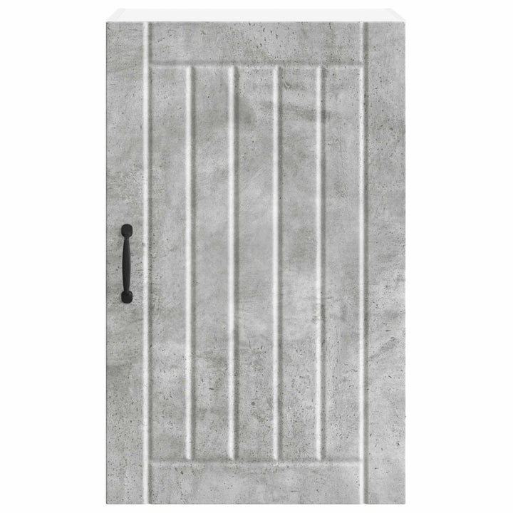 Vægskab LUCCA Betongrå 50 x 31 x 80 cm Konstrueret træ