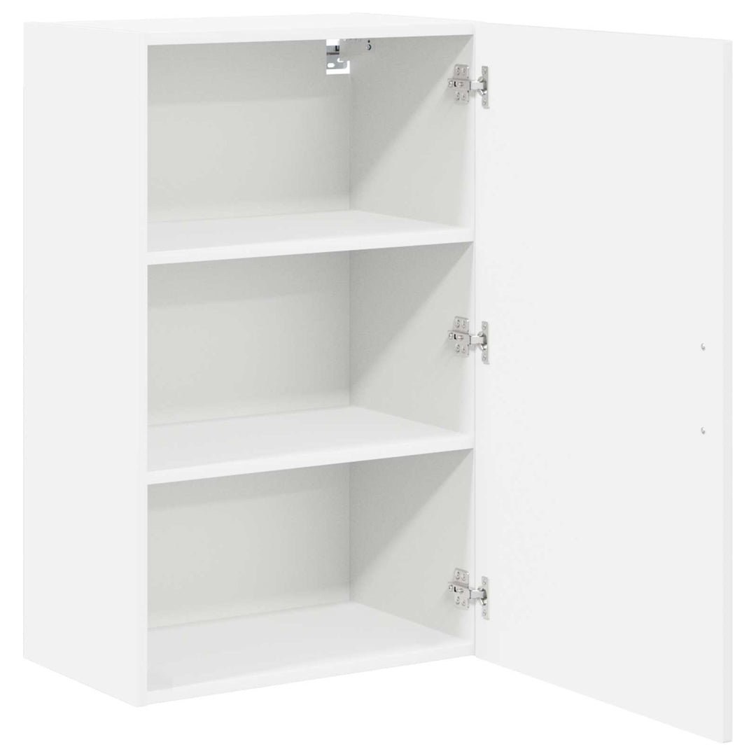 Vægskab LUCCA Hvid højglans 50 x 31 x 80 cm Konstrueret træ