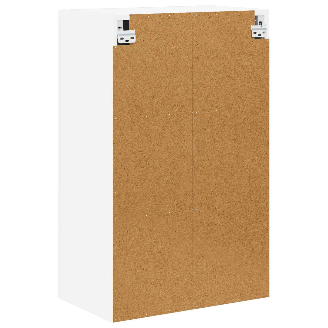 Vægskab LUCCA Hvid højglans 50 x 31 x 80 cm Konstrueret træ