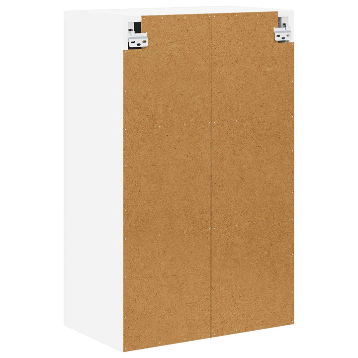 Vægskab LUCCA Hvid højglans 50 x 31 x 80 cm Konstrueret træ