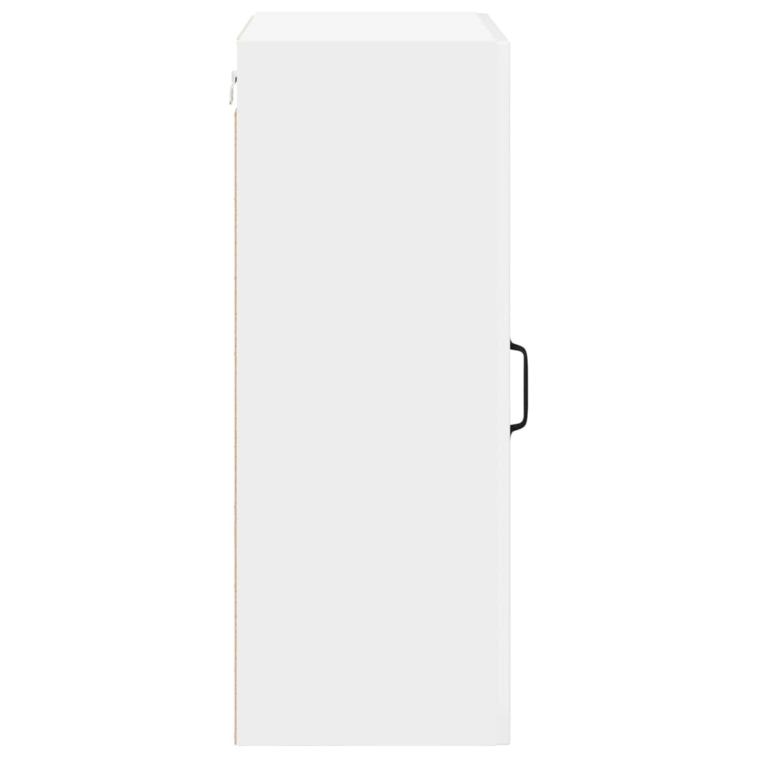 Vægskab LUCCA Hvid højglans 50 x 31 x 80 cm Konstrueret træ