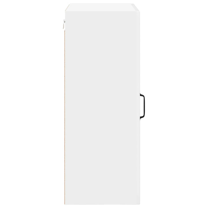 Vægskab LUCCA Hvid højglans 50 x 31 x 80 cm Konstrueret træ
