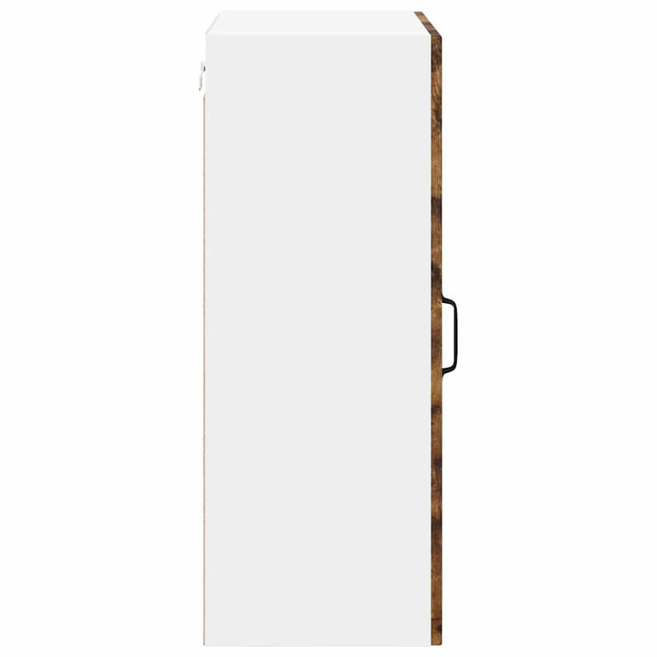 Vægskab LUCCA Røget eg 50 x 31 x 80 cm Konstrueret træ