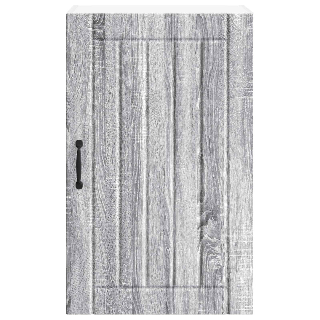 Vægskab LUCCA Grå sonoma-eg 50 x 31 x 80 cm Konstrueret træ