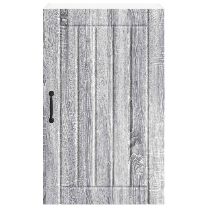 Vægskab LUCCA Grå sonoma-eg 50 x 31 x 80 cm Konstrueret træ