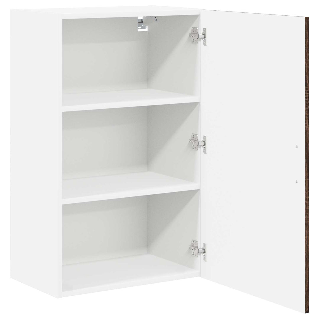 Vægskab LUCCA Brunt eg 50 x 31 x 80 cm Konstrueret træ