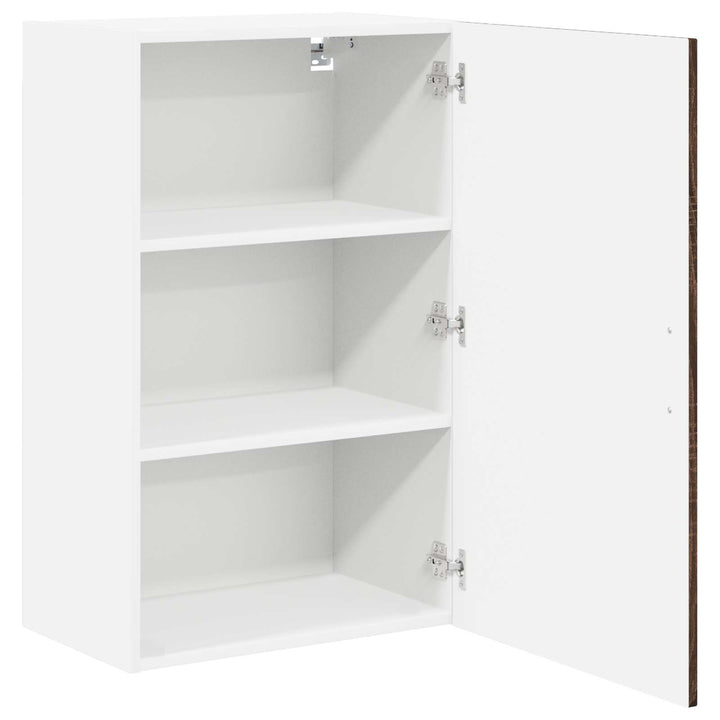 Vægskab LUCCA Brunt eg 50 x 31 x 80 cm Konstrueret træ