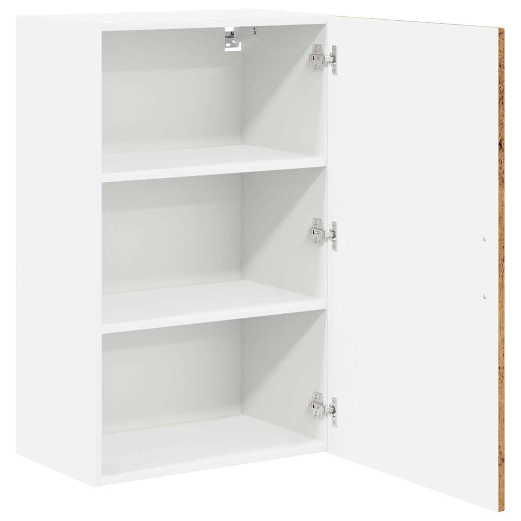 Vægskab LUCCA Gammelt træ 50 x 31 x 80 cm Konstrueret træ