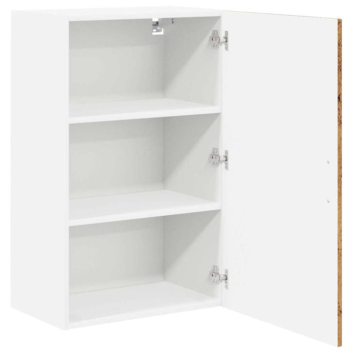 Vægskab LUCCA Gammelt træ 50 x 31 x 80 cm Konstrueret træ