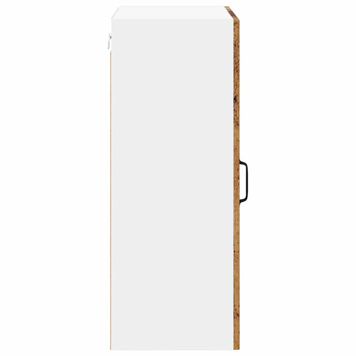 Vægskab LUCCA Gammelt træ 50 x 31 x 80 cm Konstrueret træ