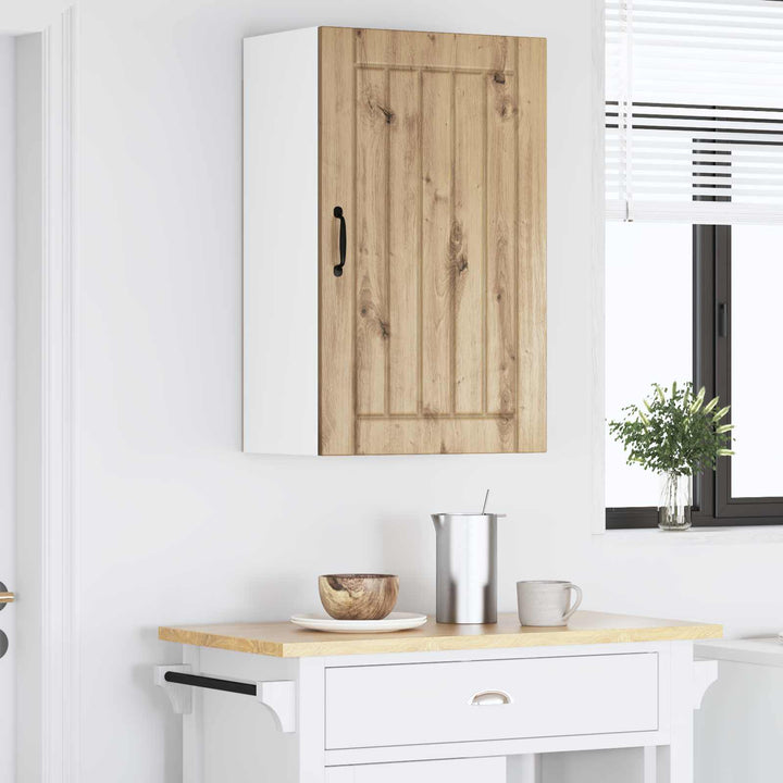 Vægskab LUCCA Artisan-eg 50 x 31 x 80 cm Konstrueret træ