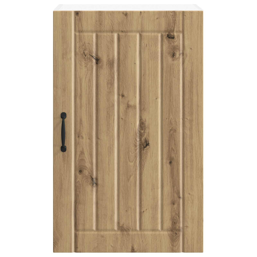 Vægskab LUCCA Artisan-eg 50 x 31 x 80 cm Konstrueret træ