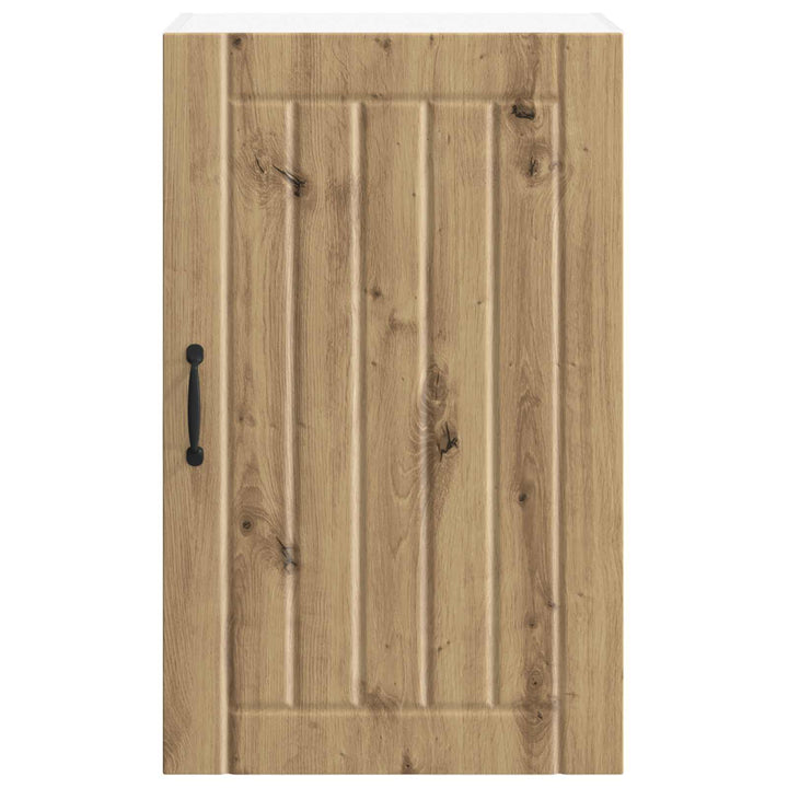 Vægskab LUCCA Artisan-eg 50 x 31 x 80 cm Konstrueret træ