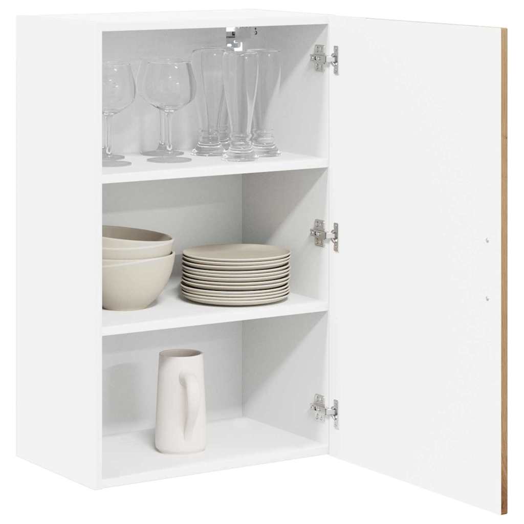 Vægskab LUCCA Artisan-eg 50 x 31 x 80 cm Konstrueret træ