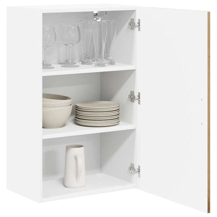 Vægskab LUCCA Artisan-eg 50 x 31 x 80 cm Konstrueret træ