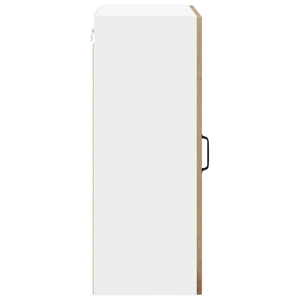 Vægskab LUCCA Artisan-eg 50 x 31 x 80 cm Konstrueret træ