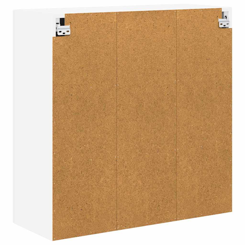 Vægskab LUCCA Hvid højglans 80 x 31 x 80 cm Konstrueret træ