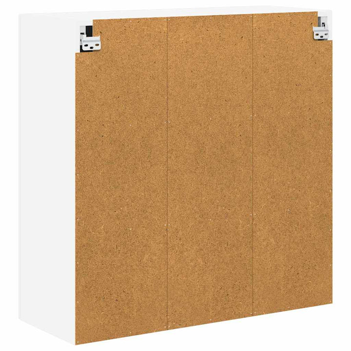 Vægskab LUCCA Hvid højglans 80 x 31 x 80 cm Konstrueret træ