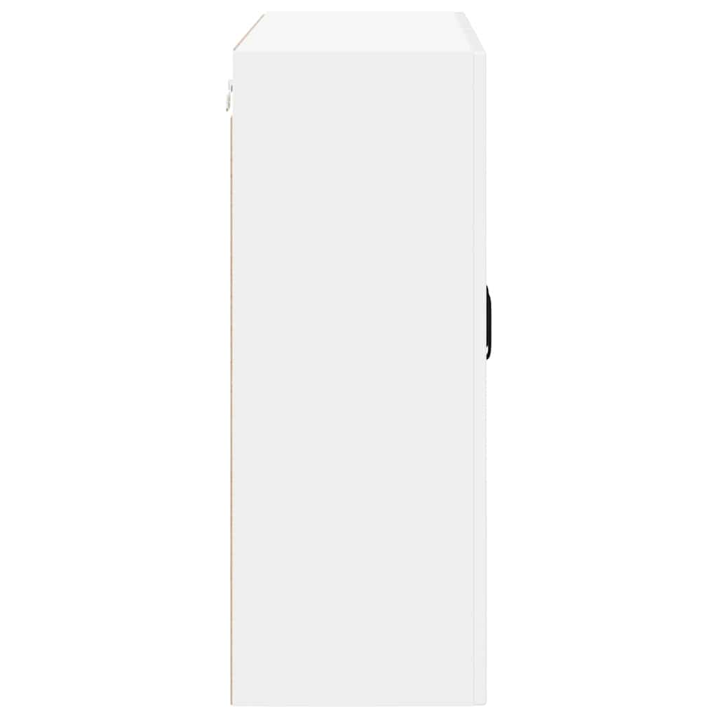 Vægskab LUCCA Hvid højglans 80 x 31 x 80 cm Konstrueret træ