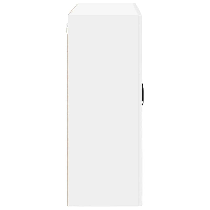 Vægskab LUCCA Hvid højglans 80 x 31 x 80 cm Konstrueret træ